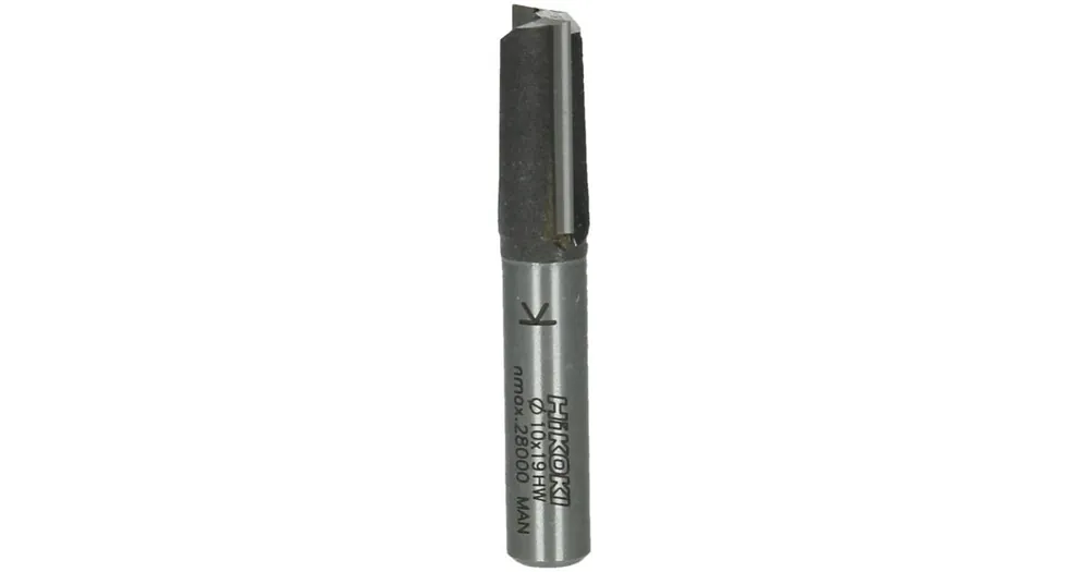 HIKOKI 8 mm Nutfräser 10x19/51 754059 Neuheit