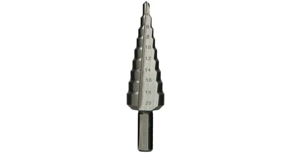 Sofort Bestellen HIKOKI Stufenbohrer HSS, gerader Schlitz 4 - 12 mm 780111