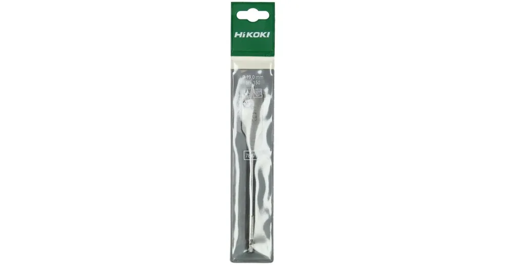 Mega-Angebot HIKOKI Flachholzbohrer 19,0 x 150 mm 1/4'', Sechskant 781711