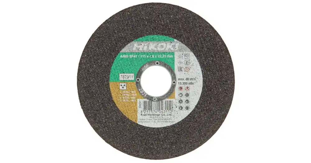 Online Kaufen HIKOKI Trennscheibe 150x1,6x22,23 mm, flach, brillant, Edelstahl, *** 782313