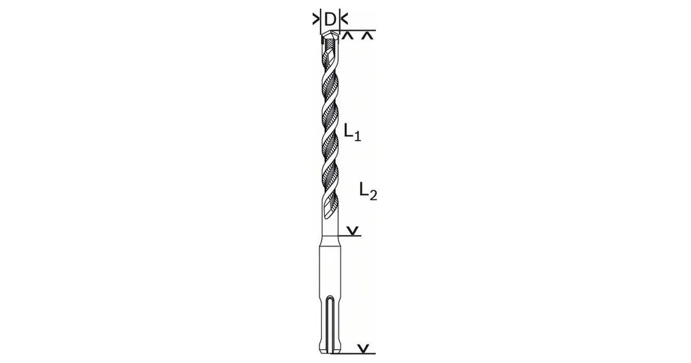 Jetzt Kaufen BOSCH Bohrhammer SDS-plus-1 14 x 400 x 460 mm 2608680284