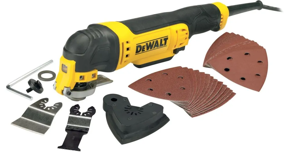 Angebot DeWALT Oszillierender Multischleifer DWE315