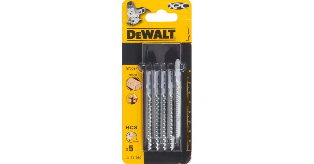 DeWALT XPC Sägeblatt, für Holz, 82 mm (5 Stück) DT2216 Top-Seller
