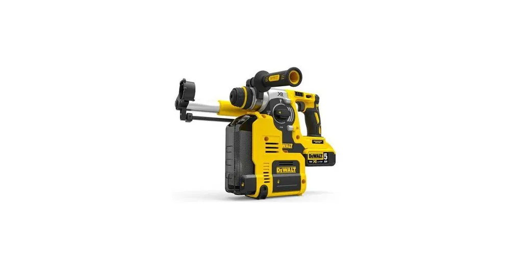 DeWALT bürstenloser Hammer 18 V XR Li-Ion mit integriertem Sys. durch Saugen DCH275P2 Preisreduziert