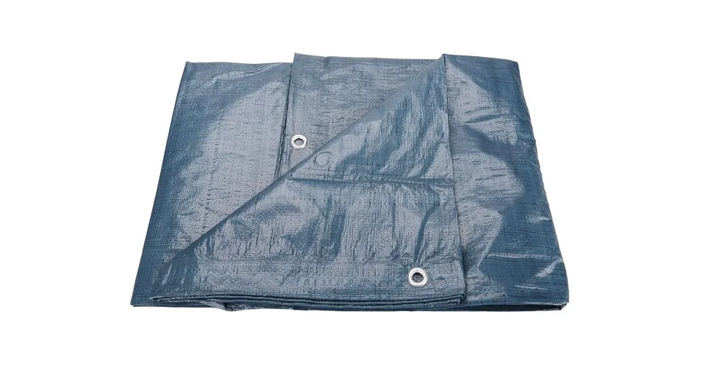 EXTOL CRAFT Wasserdichte PE-Plane, mittlere Stärke, 100 g/m², 8 x 12 m Jetzt Bestellen
