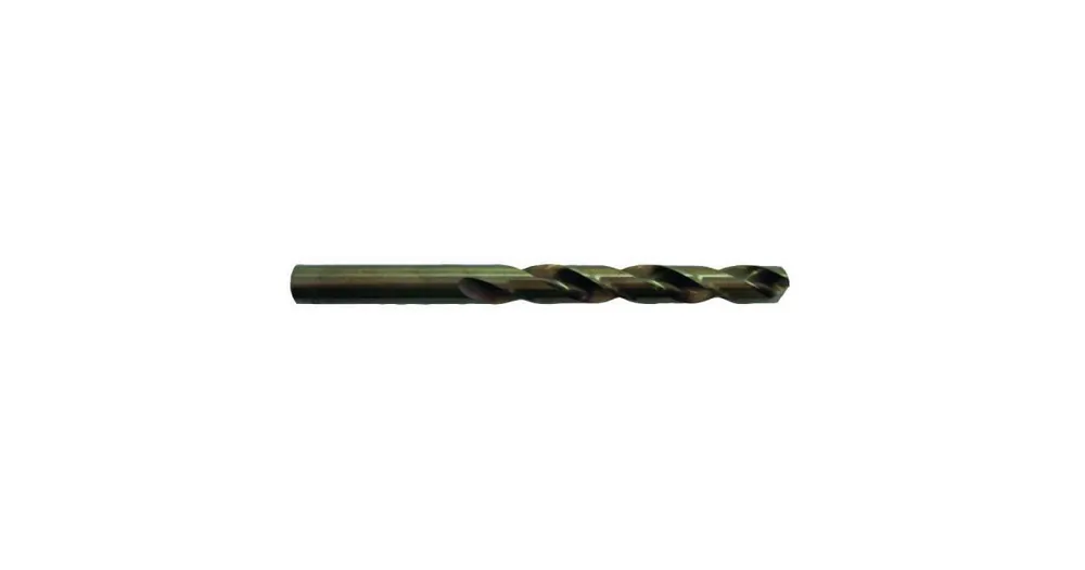 Geprüft MAKITA Metallbohrer HSS-Co 5% 8,0x42/117 mm, 10 Stück P-61690-10