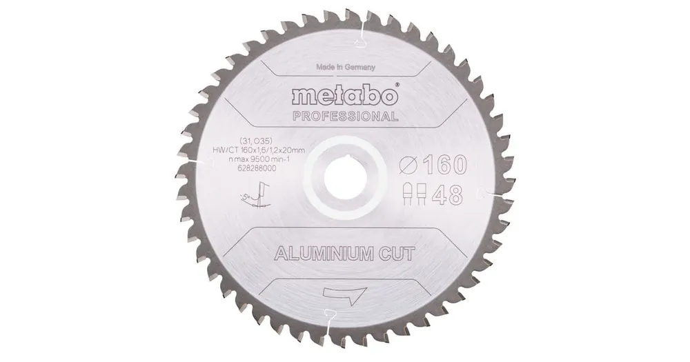 Heißes Angebot METABO Sägeblatt 160 x 20 mm, 48 Zähne 628288000