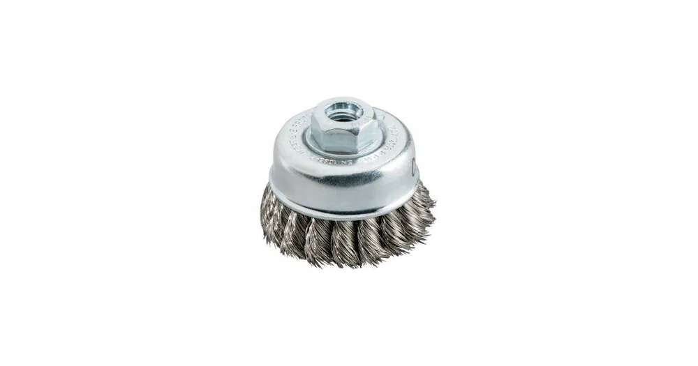 Top-Angebot METABO Topfbürste 65 x 0,35 mm/ M 14, Stahl, gedreht 623796700