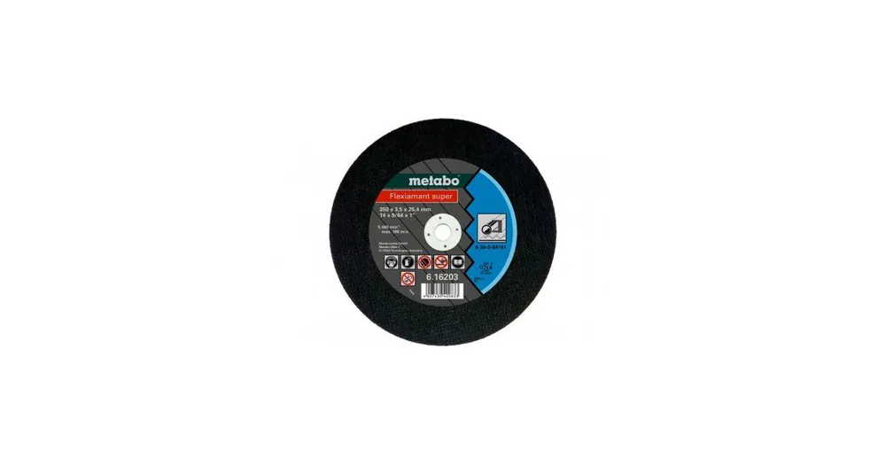 METABO Schleifscheibe Flexiamant SUPER 400 x 4,0 x 25,4 Stahl, TF 41 616204000 Ausverkauf
