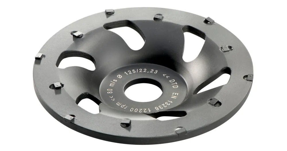 METABO Diamant-Schleiftopf PKD „PROFESSIONAL“, Durchmesser 150 mm 628097000 Mega-Angebot
