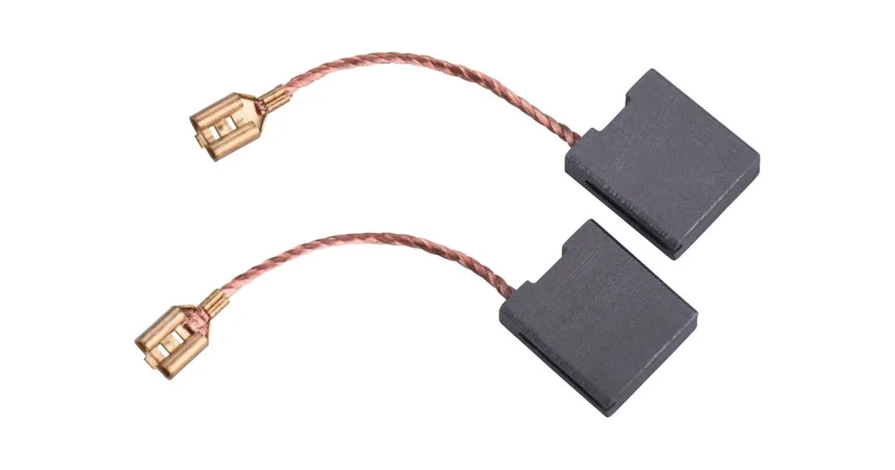 EXTOL INDUSTRIAL Ersatzkohlebürsten, 2 Stück 8792060C Neue Ware