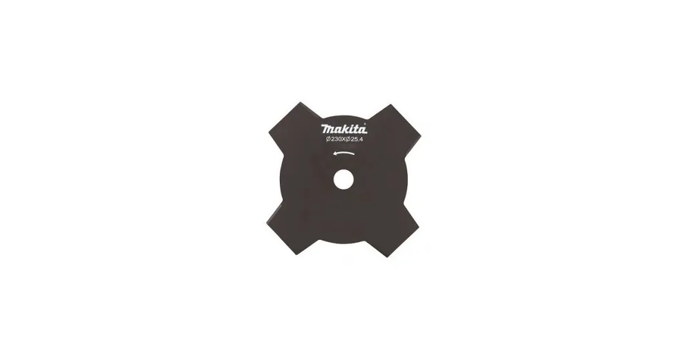 MAKITA Mähmesser 4 Zähne 255x25,4x2 mm 197320-2 Mega-Angebot