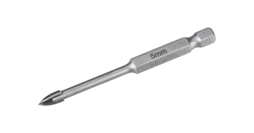 Meistverkauft Extol-Bohrer für Glas und Keramik, Hartmetall, Ø 14 mm 8801894