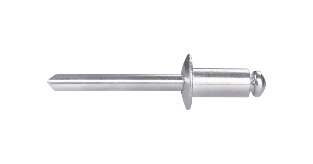 EXTOL PREMIUM Aluminium-Blindnieten, Satz mit 250 Stück, O 6,4 x 12,7 mm Flachkopf 8813874 Sonderangebot