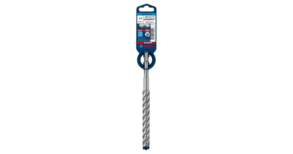 BOSCH EXPERT Bohrer SDS plus-7X, 17x150x215 1St 2608900136 Expressversand