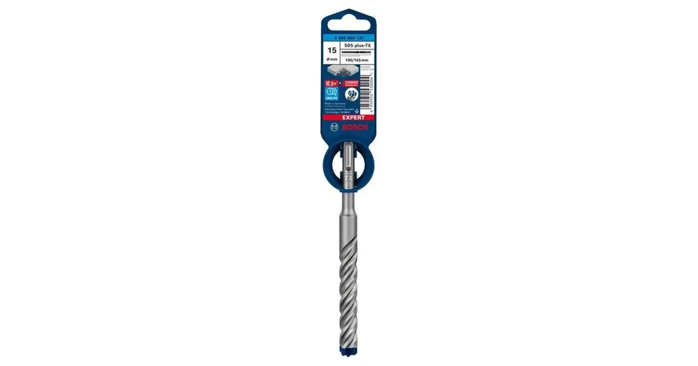 BOSCH EXPERT Bohrer SDS plus-7X, 15x100x165 1St 2608900127 Meistverkauft