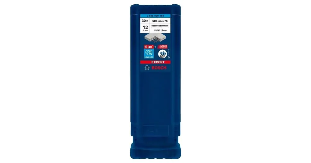 BOSCH EXPERT Bohrer SDS plus-7X, 12x150x215 30 Stück 2608900189 Mega-Angebot
