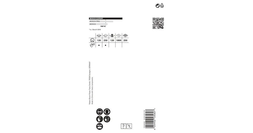 Neue Ware BOSCH EXPERT Locher Tough Material 70mm 2608900434