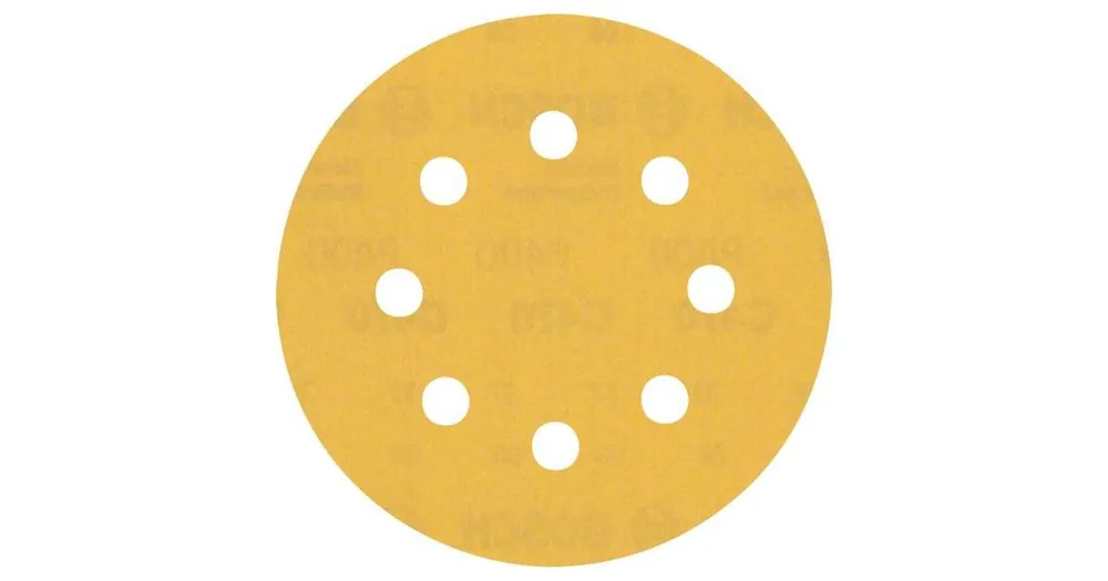Nur Heute BOSCH EXPERT Schleifpapier C470, P400, 115 mm, 5 Stück 2608900801