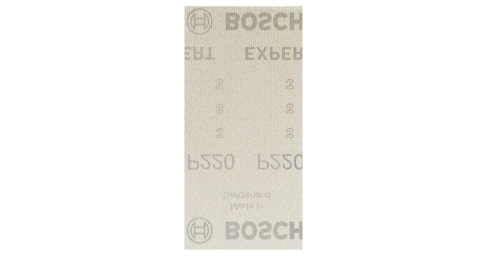 BOSCH EXPERT Schleifgitter M480 93X186mm, P220, 50 Stück 2608900757 Neu Im Sortiment