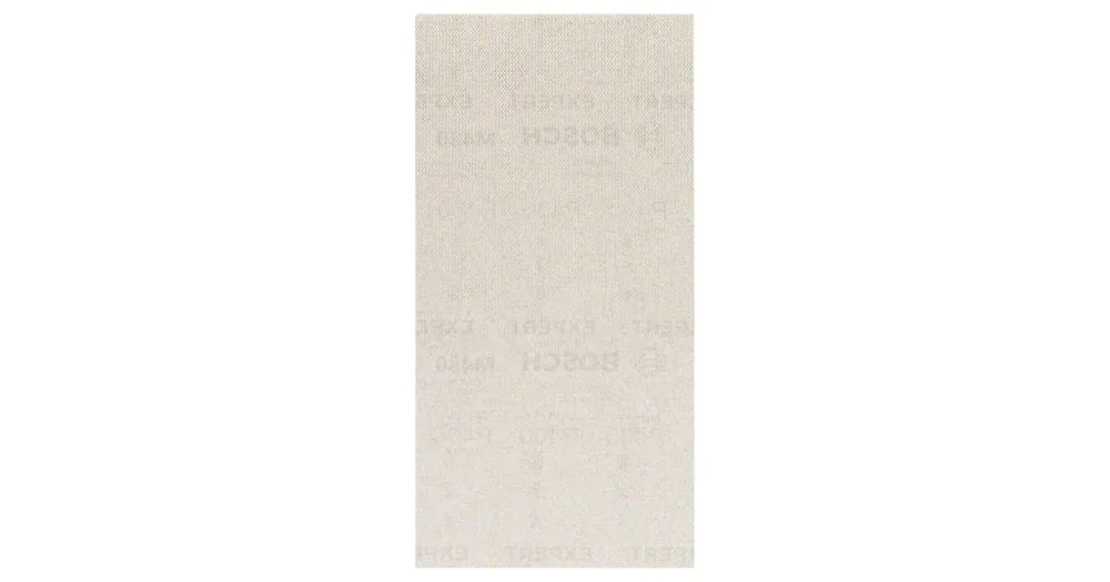 Solange Der Vorrat Reicht BOSCH EXPERT Schleifgitter M480 115X230mm, P100, 10 Stück 2608900762