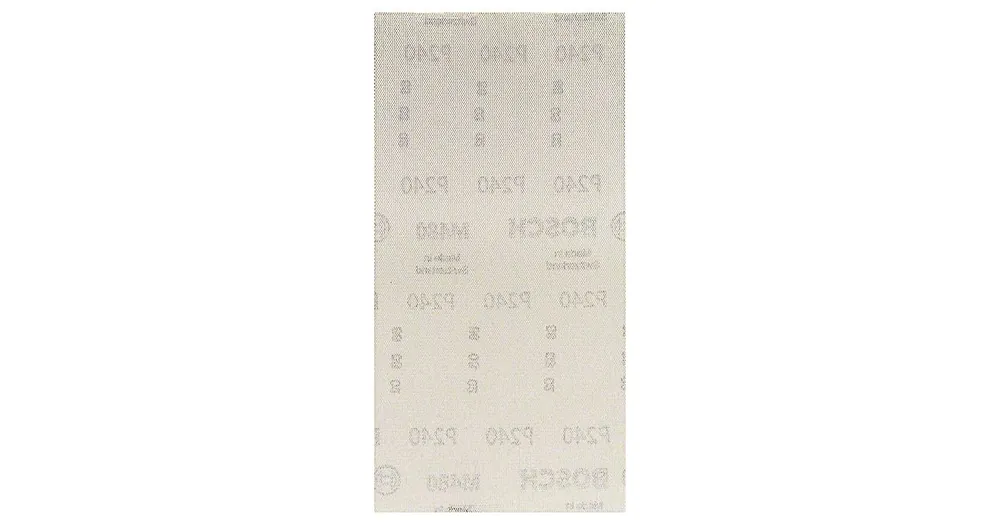 Neue Ware BOSCH EXPERT Schleifgitter M480 115X230mm, P240, 10 Stück 2608900767
