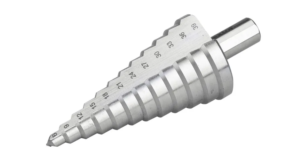 Zertifiziert EXTOL PREMIUM Stufenbohrer, O 6-39 mm, HSS-M2 8801166
