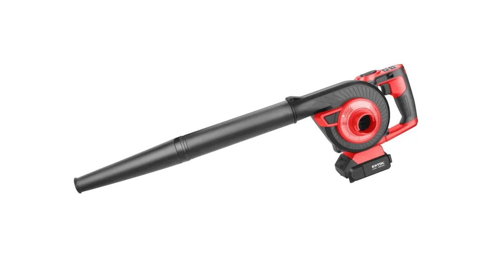 EXTOL PREMIUM Laubbläser/Staubsauger 2-in-1 Akku SHARE20V, 20V Li-Ion, 2000mAh 8891876 Abverkauf