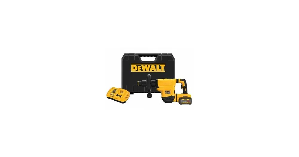 DeWALT 54V Akku-FLEXVOLT-Meißelhammer DCH832X2 Highlight