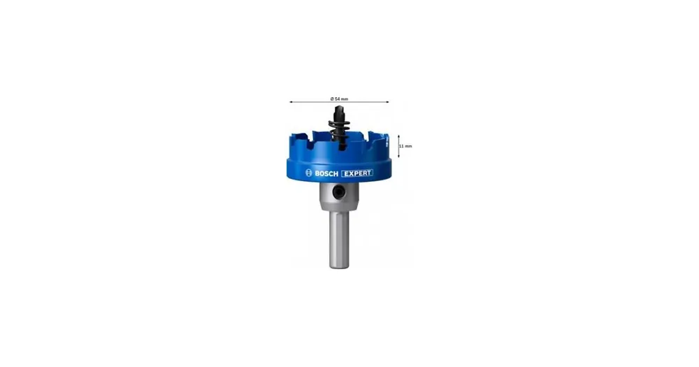 Zertifiziert BOSCH EXPERT Hartmetall-Lochstanze Blech 54 mm 2608901437