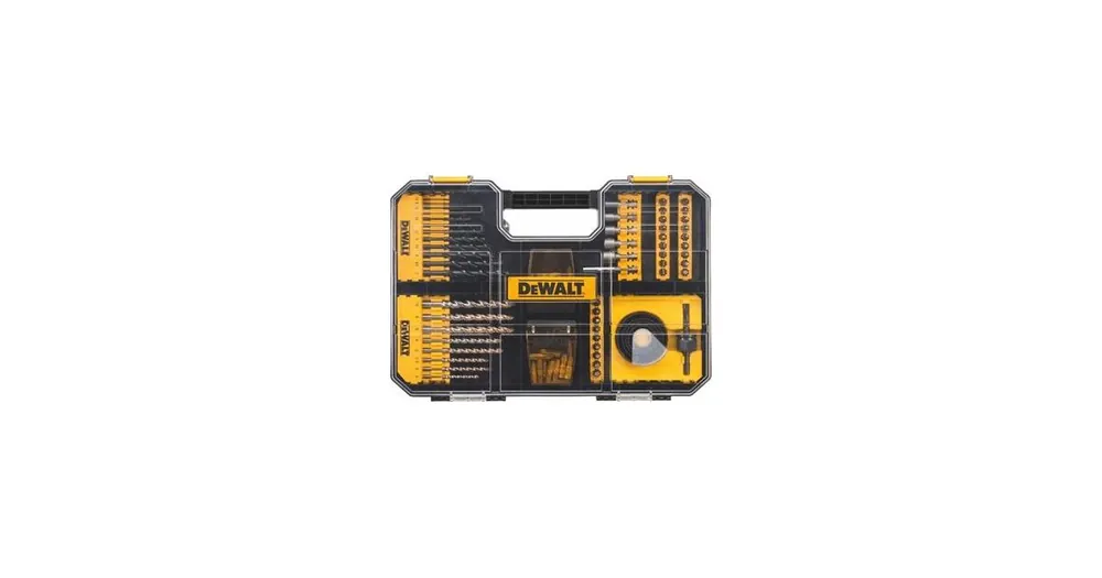 Finale Aktion DeWALT TSTAK IV-Stecknuss-kompatibler Bit- und Bohrersatz (100 Stück) DT71569