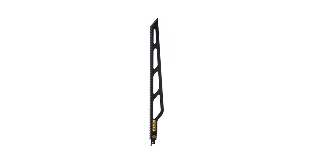 Markenware DeWALT Sägeblatt 400 mm für Isolierung, Pappe, Teppiche, Leder, Gummi DT2452