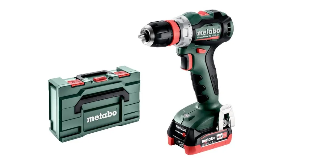 METABO Akku-Bohrschrauber PowerMaxx BS 12 BL Q 601045800 Mega-Angebot