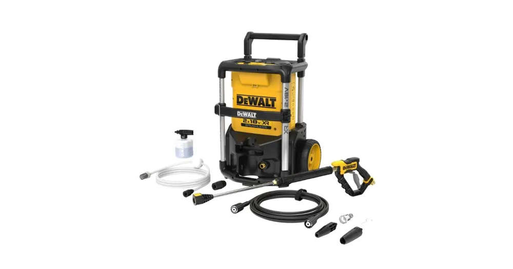 Dewalt Akku-Hochdruckreiniger 2 x 18 V XR, ohne Akku DCMPW1600N Günstig