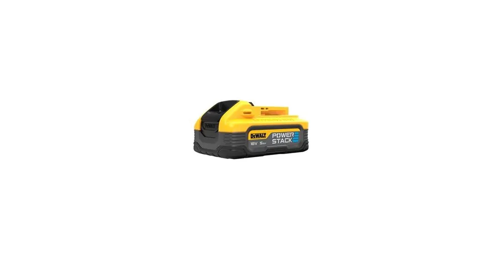 Nur Für Kurze Zeit DEWALT Akku PowerStack 18V, 5,0 Ah DCBP518G