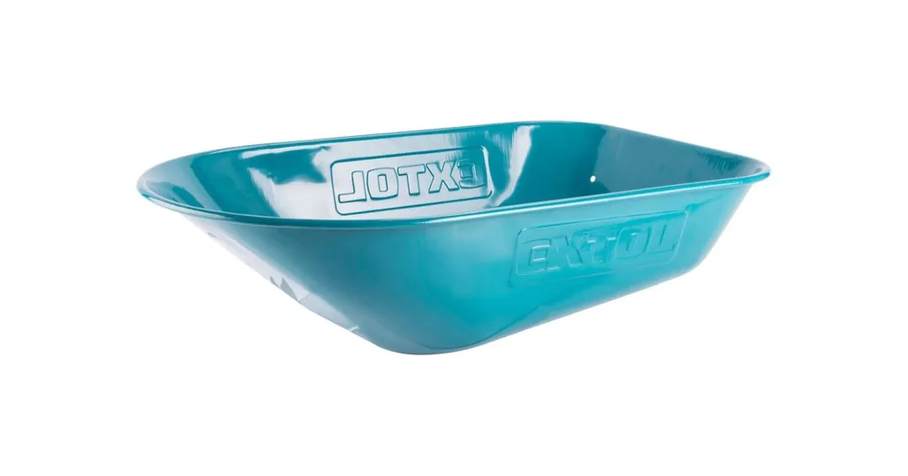 Zertifiziert Extol Industriebatterie-Transportkorb 100l Metall 8791590A