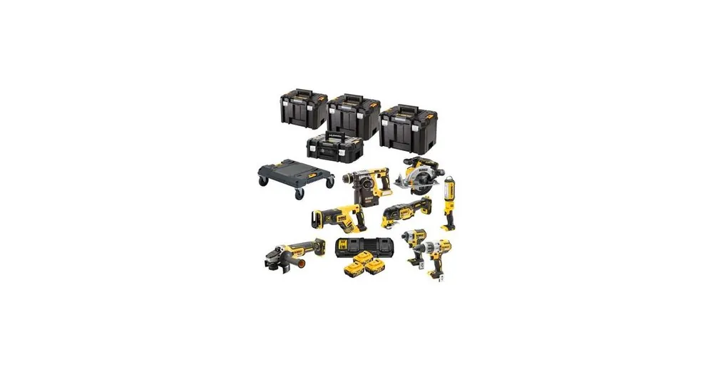DeWALT Akkuschrauber-Set, 4x Aku DCK853P4T Neuheit