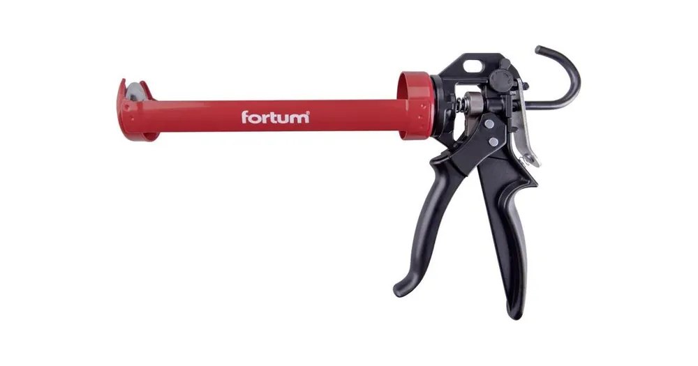 Knallerangebot FORTUM Rotations-Extrusionspistole PROFI mit Rückwärtsschrittschalter, 225 mm/310 ml 4770821