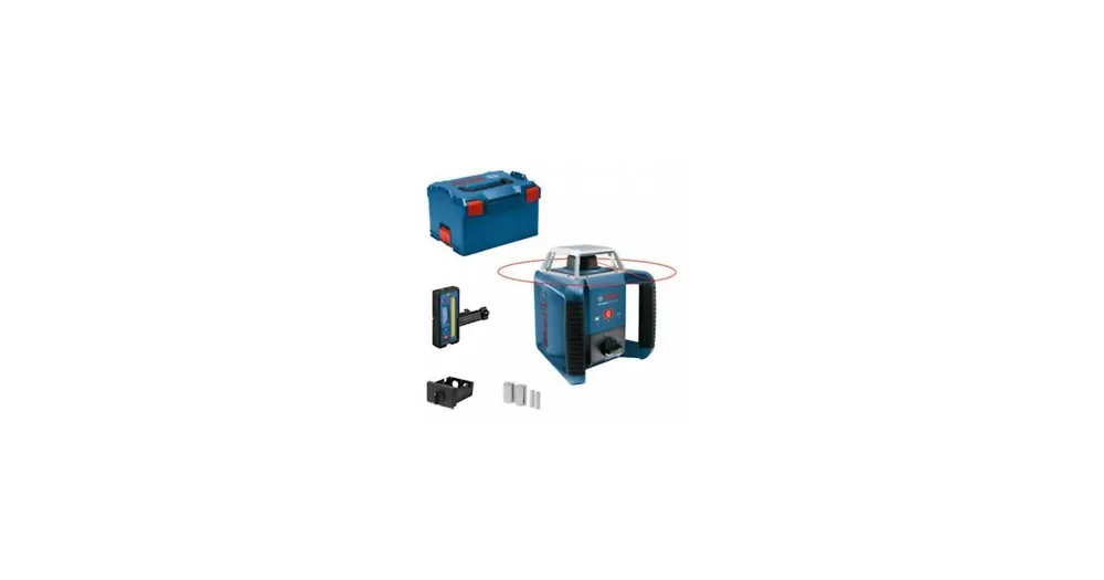 Neu Bosch Rotationslaser GRL 400 H + LR 45 in L-BOXX 0601061805
