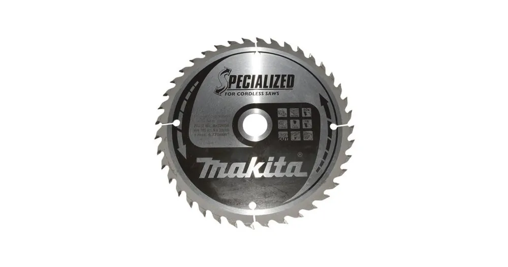 MAKITA Sägeblatt Holz SPECIALIZED 165x1,6x20 mm 40 Zähne für Akkusägen B-32954 Sofort Bestellen