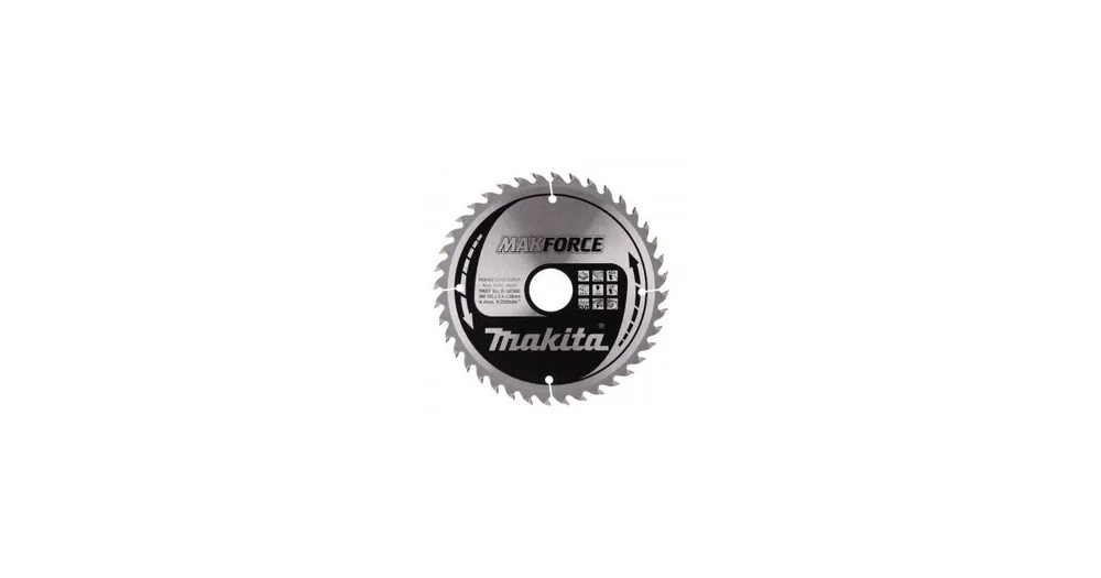 Letzte Chance MAKITA Holzsägeblatt Makforce 165x2,4x30mm 40Z = alt B-08436 B-32306