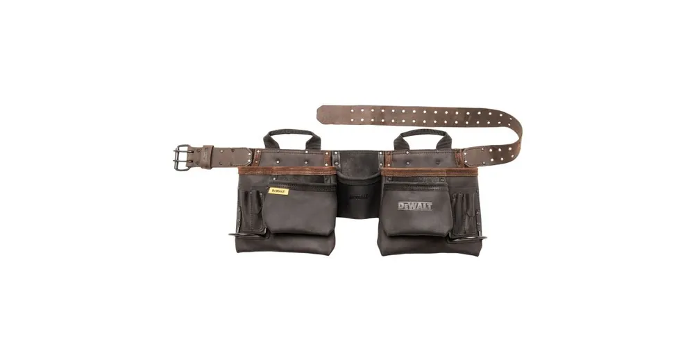 Neu Im Sortiment DEWALT Werkzeuggürtel aus Leder DWST50112-1