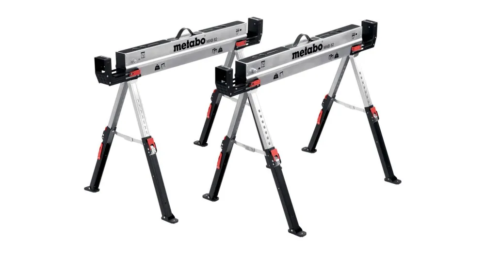 Billig METABO Satz Arbeitsböcke MAB 82 626990000