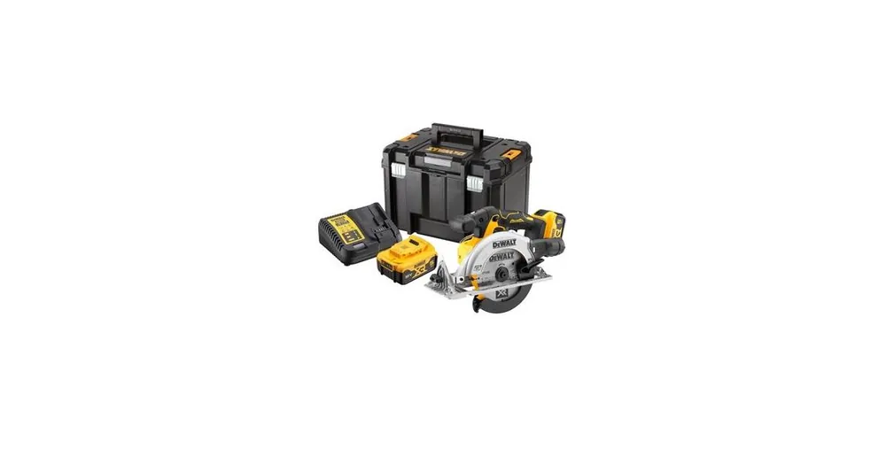 Solange Der Vorrat Reicht DeWALT AKU Kreissäge DCS565P2