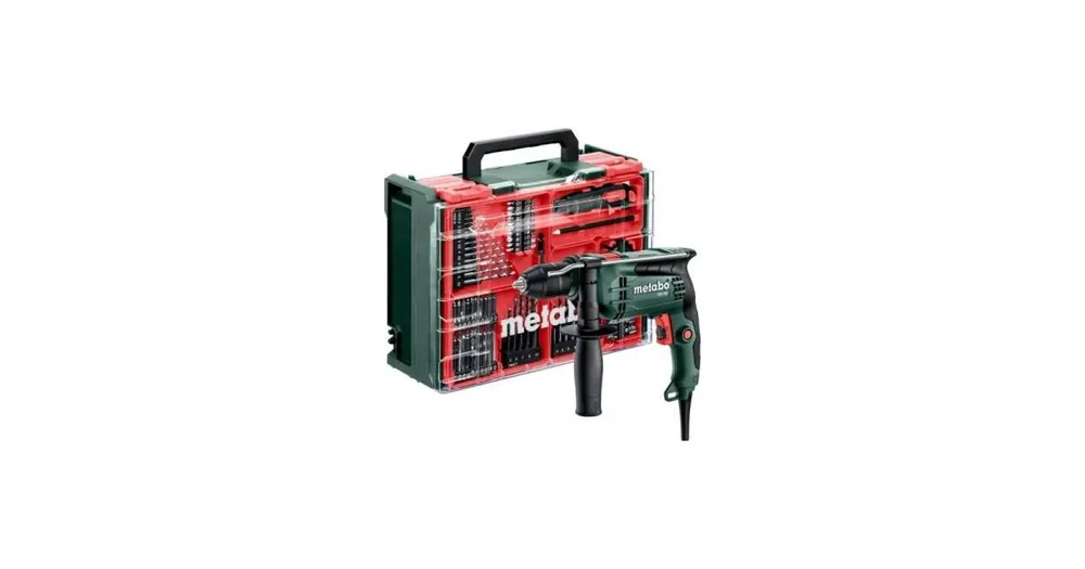 METABO Schlagbohrmaschine mit 68-teiliger mobiler Werkstatt 600742710 Knallerangebot