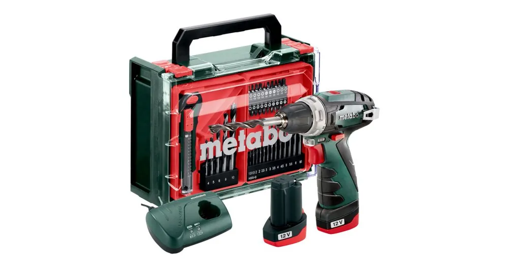 METABO Akku-Bohrschrauber POWERMAXX BS BASIC SET 600080710 Preiswert