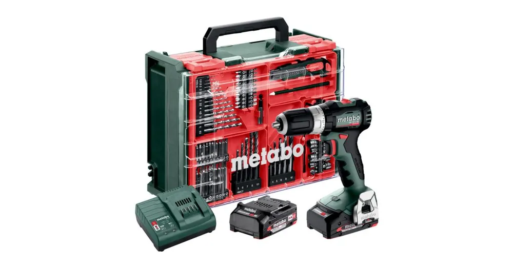 Nur Für Kurze Zeit METABO Akku-Schlagbohrschrauber SB 18 L BL SET 613157710
