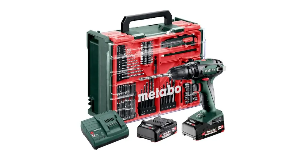 Neue Ware METABO Akku-Schlagbohrschrauber SB 18 SET 602245710