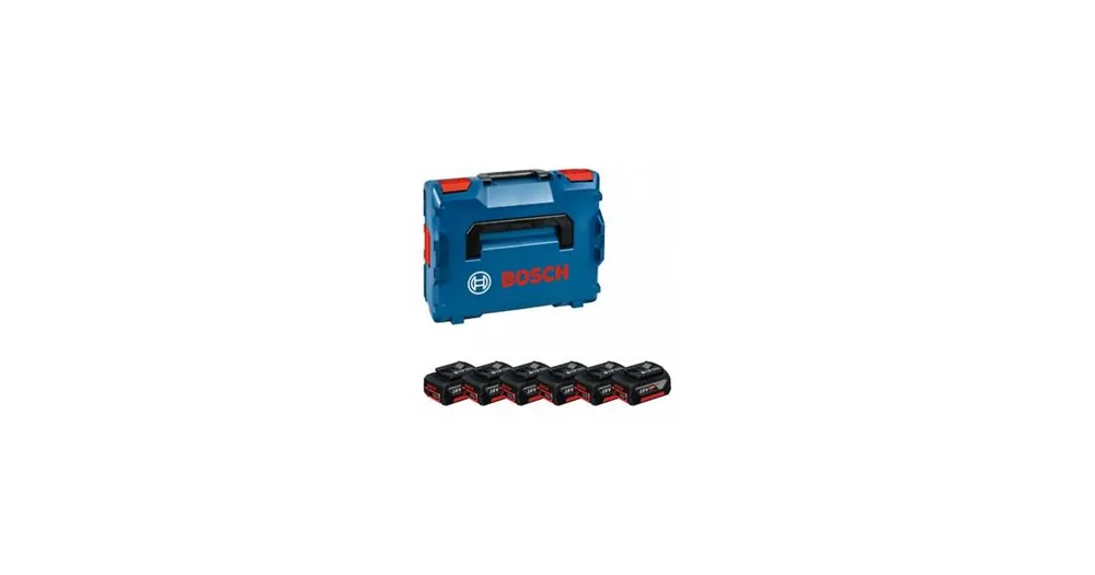 BOSCH Akku 6x GBA 18V 4,0Ah 1600A02A2S Schneller Versand