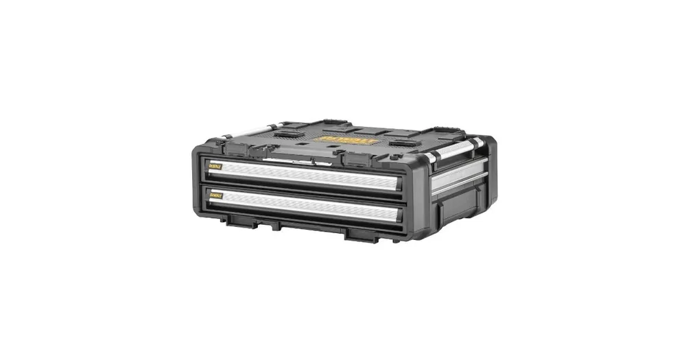 Mega-Angebot DeWalt ToughSystem 2.0 DXL Aufbewahrungssystem, flache Schublade DWST08520-1